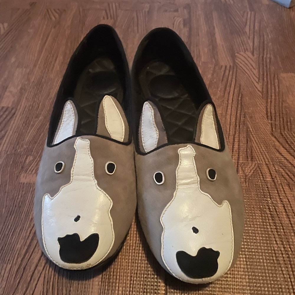 Neville dog - flat shoes